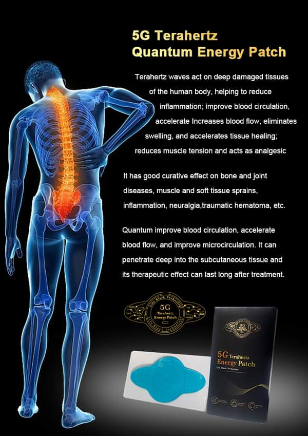 5G Terahertz Energy Patch