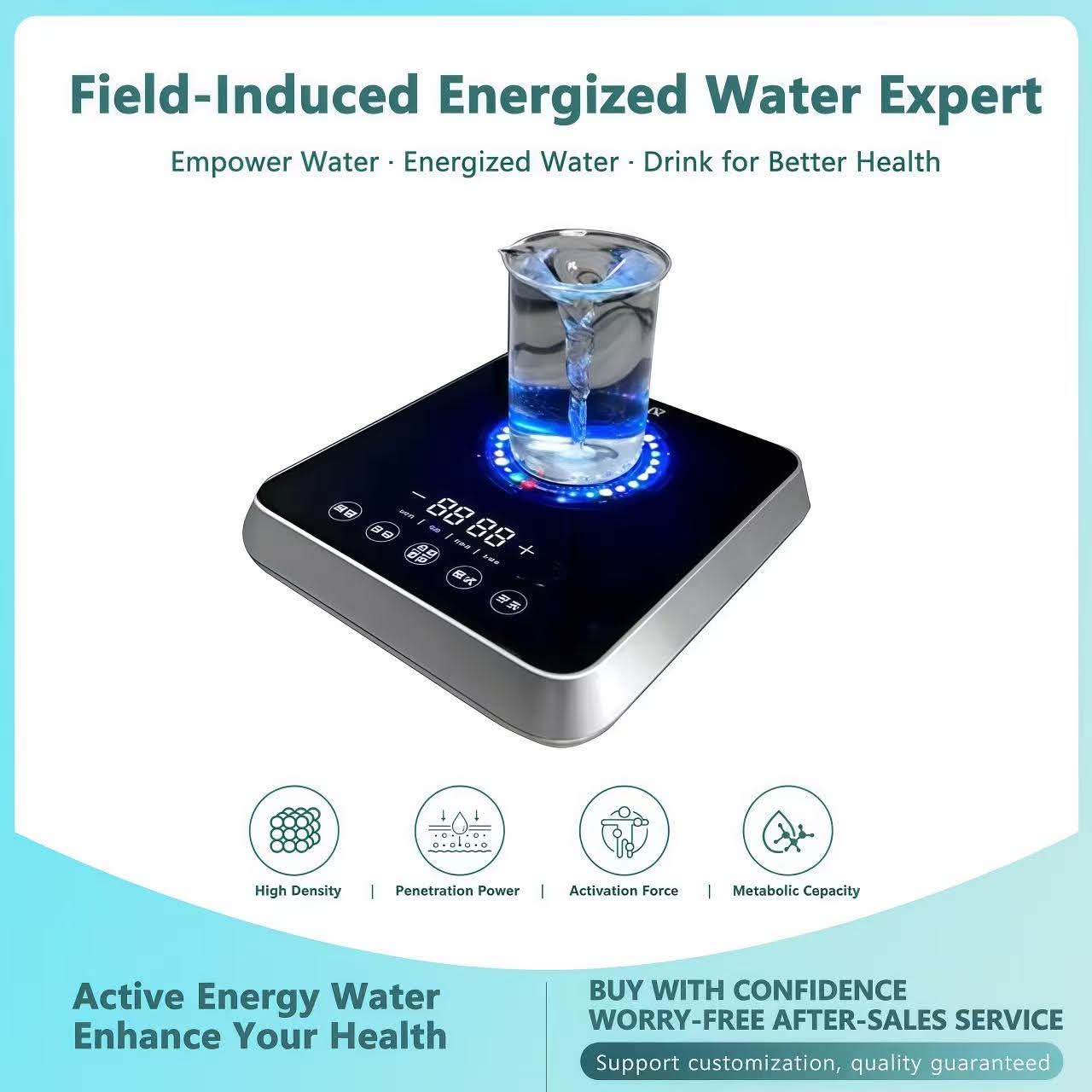 Terahertz Energy Life (Structured Water) Device